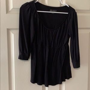 Black Essentials Tunic Babydoll